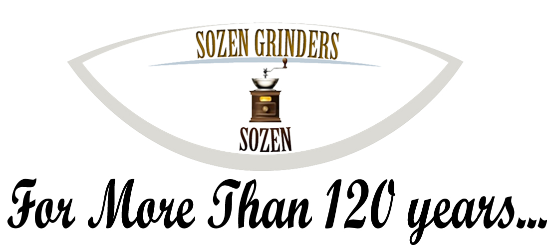 SOZEN BRASS PEPPER GRINDER MILL 12 CM / 5 IN 