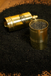 SOZEN BRASS BLACK CUMIN SUSAME GRINDER 15 CM / 6 IN - Thumbnail