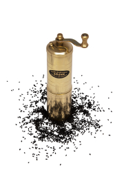 SOZEN BRASS BLACK CUMIN SUSAME GRINDER 15 CM / 6 IN - Thumbnail