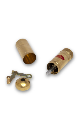 SOZEN BRASS COFFEE GRINDER MILL 18 CM / 7 IN - 7