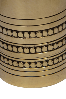 SOZEN BRASS COFFEE GRINDER 23 CM / 9.2 IN HANDHAMMERED - 7