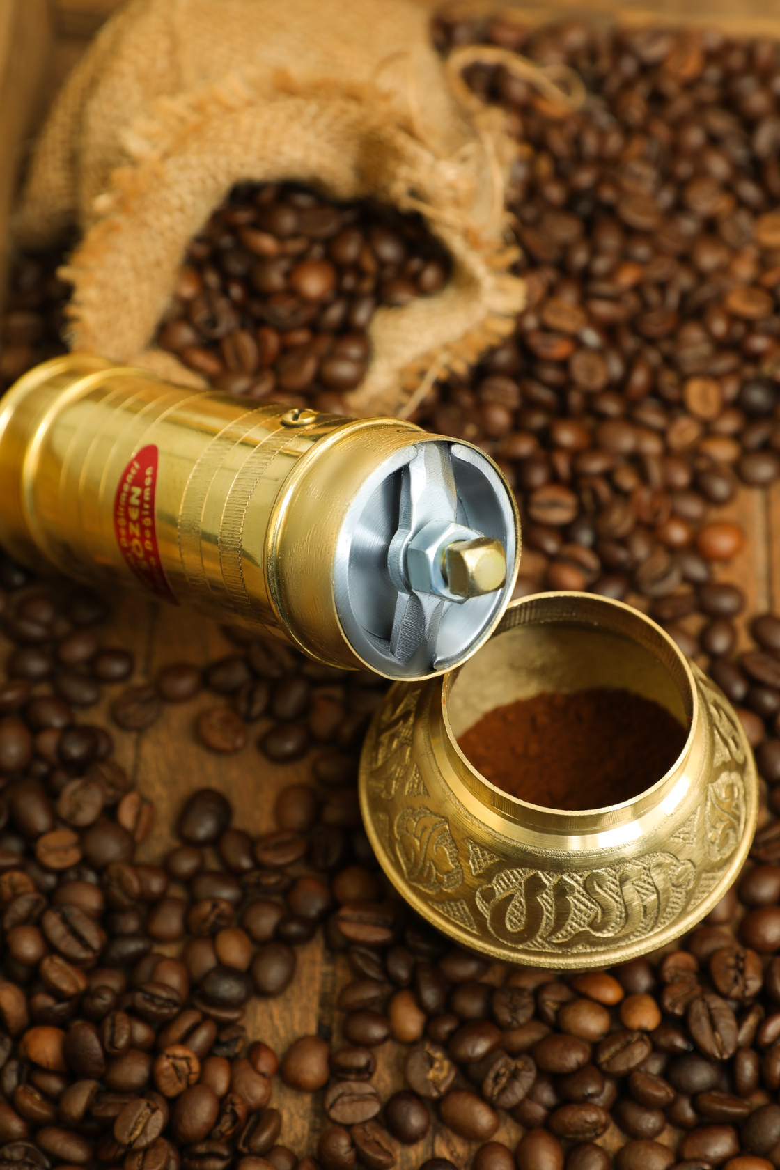 Buy Wholesale Turkey Turkish Coffee Grinder & Turkish Coffee Grinder at USD  6.4