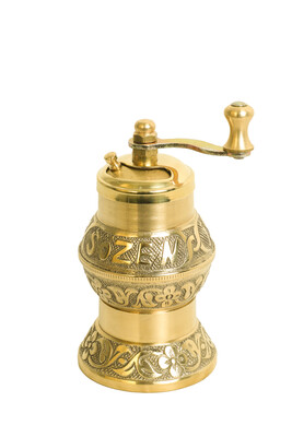 SOZEN BRASS PEPPER GRINDER MILL 12 CM / 5 IN 