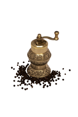 SOZEN BRASS PEPPER GRINDER MILL 12 CM / 5 IN 