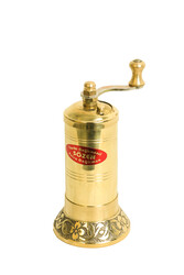 SOZEN BRASS PEPPER GRINDER MILL 12 CM / 5 IN PLAIN - Thumbnail