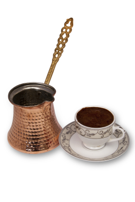 SOZEN COPPER COFFEE MAKER POT FOR 5 CUPS