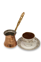 Sozen - SOZEN COPPER COFFEE MAKER POT FOR 1 CUP