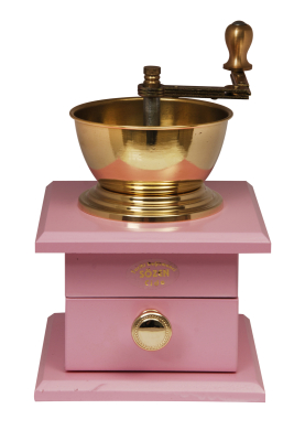 Sozen - SOZEN WOODEN BOX COFFEE GRINDER - PINK