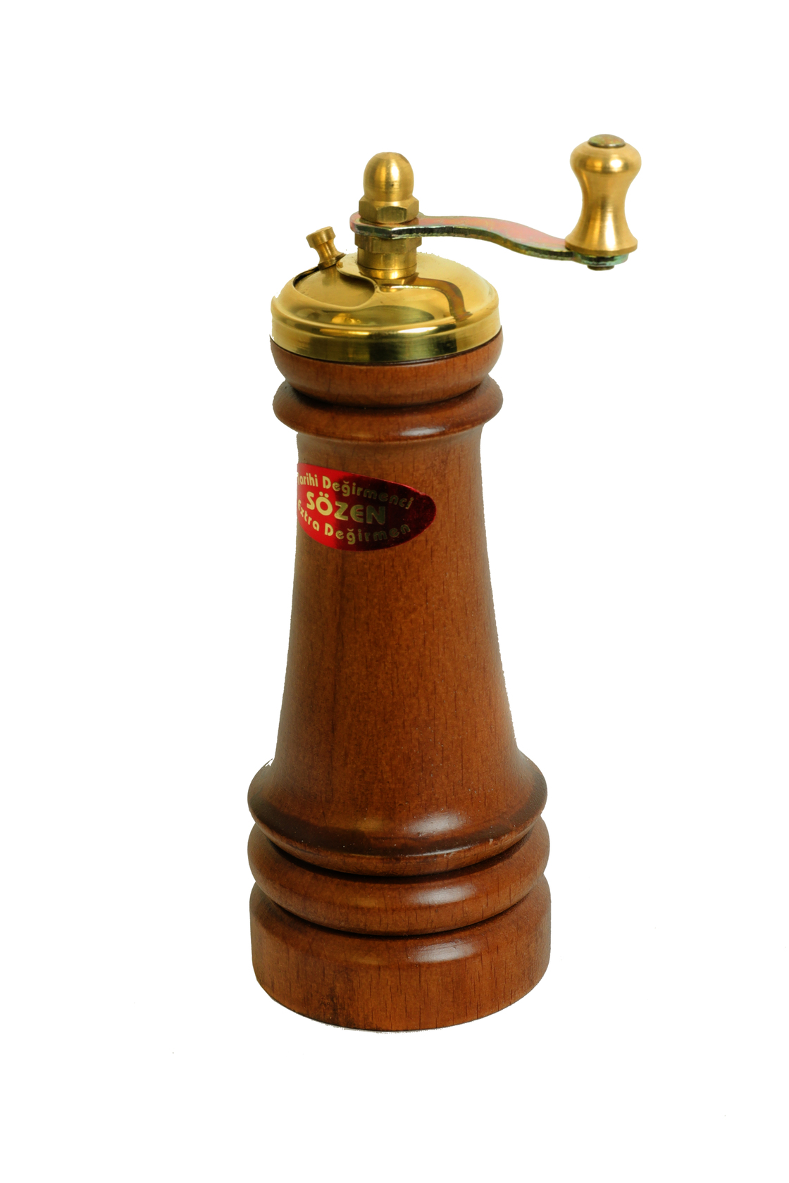 SOZEN BRASS PEPPER GRINDER MILL 11 CM / 4.50 IN