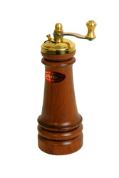 SOZEN WOODEN PEPPER GRINDER MILL 15 CM / 5 IN (WITH HANDLE) - Thumbnail